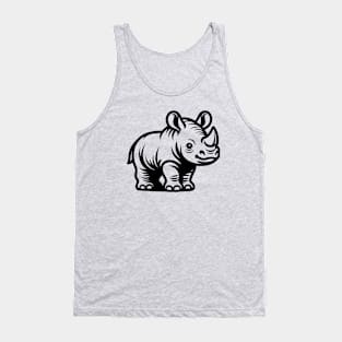 Rhino Calf Tank Top